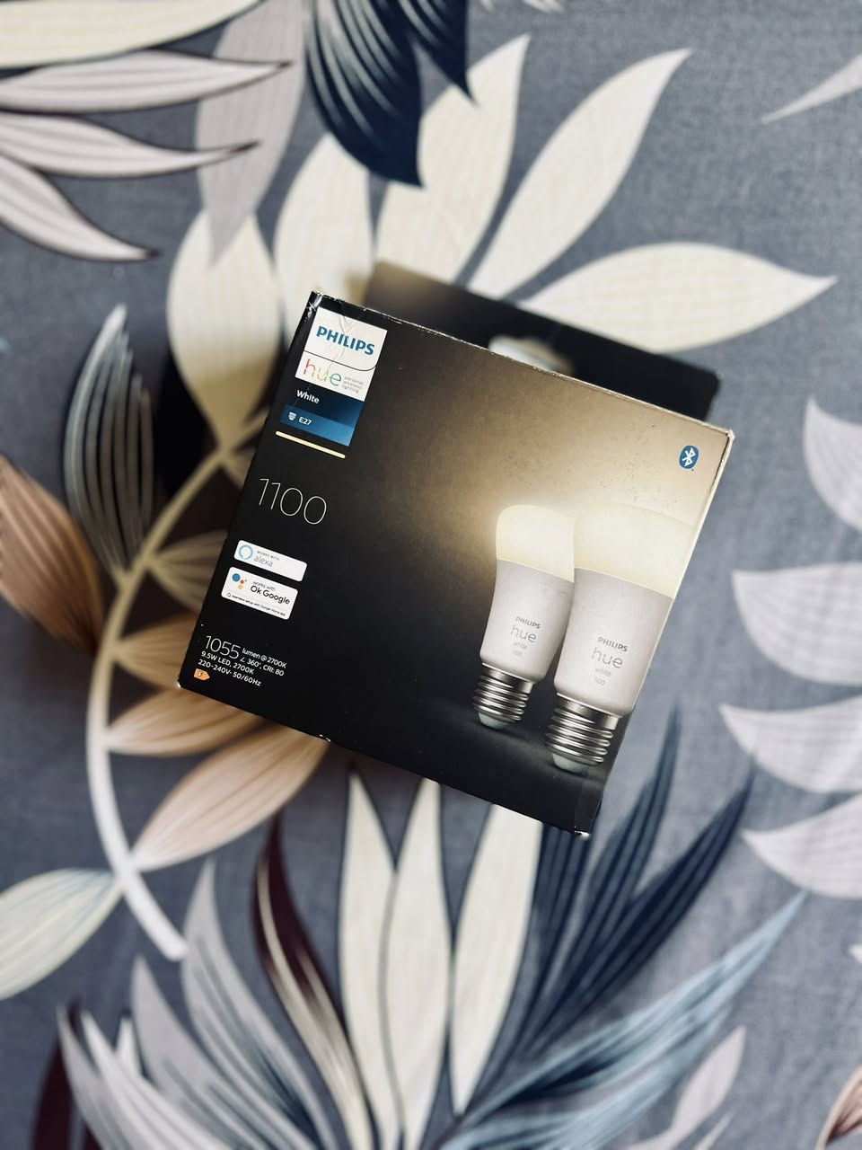 جدد إضاءة منزلك مع Philips Hue. 🏠
يسرنا إعلان عودة توفر لمبات
E27 White and Color ambianve (1100 Lumen) بكج ابو كلوبين
E27 white (1100 Lumen) بكج ابو كلوبين

بكج ابو 4 كلوبات E27 White Ambiance (800 Lumen). القوة المثالية للغرف الكبيرة والمكاتب التي تحتاج إضاءة ذكية وقوية.
اصلي غير مستخدم💯


**إذا كنت صاحب هذا الإعلان وتريد حذفه لأي سبب، رجاءا أرسل رسالة إلى الدعم الفني**