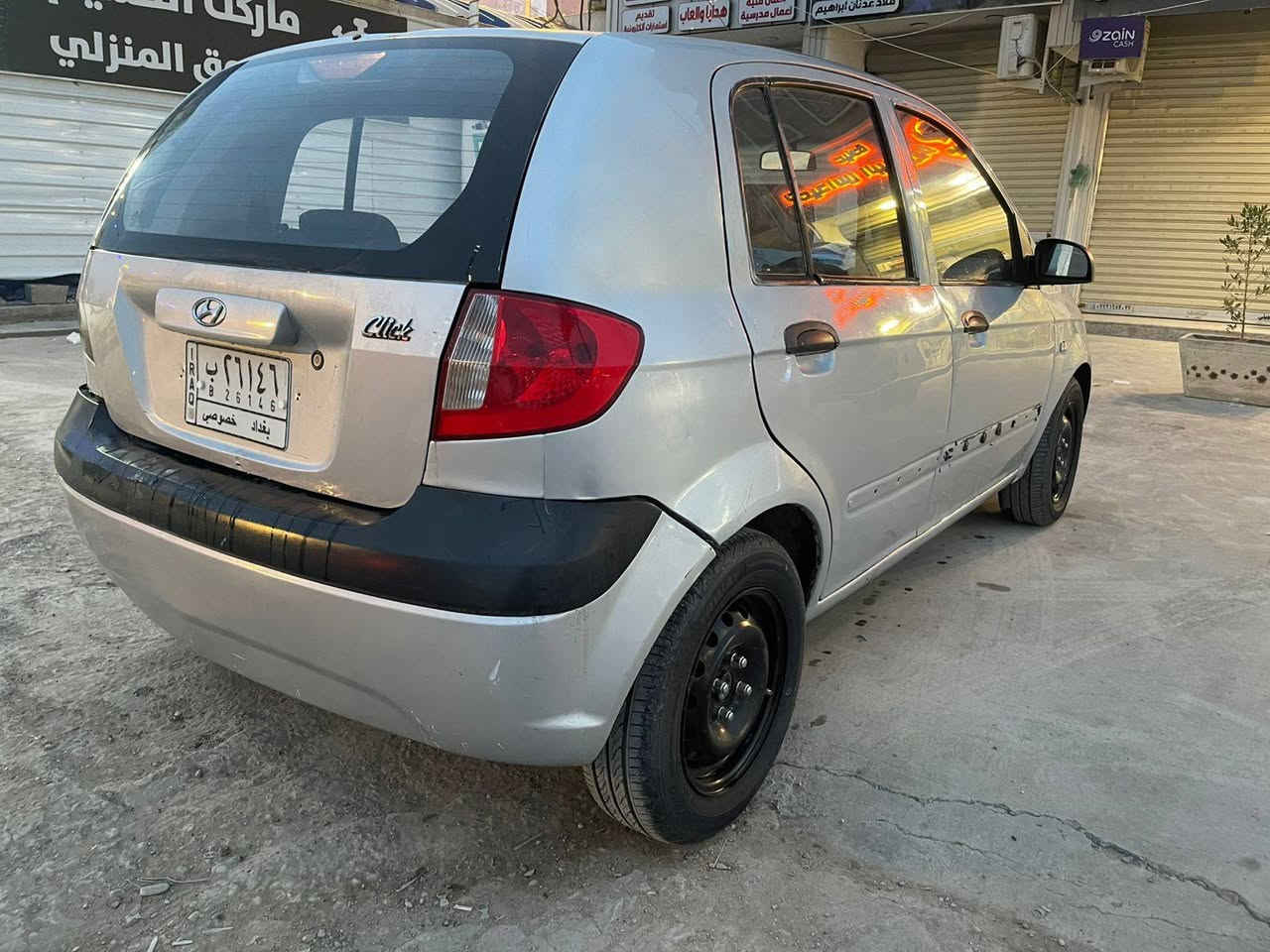 السلام عليكم الاتصال بالارقام فقط يوجد واتساب واتصال عادي
***********
***********
هيونداي جيتز كير عادي  موديل 2008  رقم بغداد بأسمه شخصياً
السعر 53 ورقه وبيها مجال 
#الاتصال بالارقام فقط يوجد واتساب واتصال عادي
***********
***********
موقع السياره بغداد حي الخضراء مع جزيل الشكر لاداره الموقع والاعضاء الكرام
