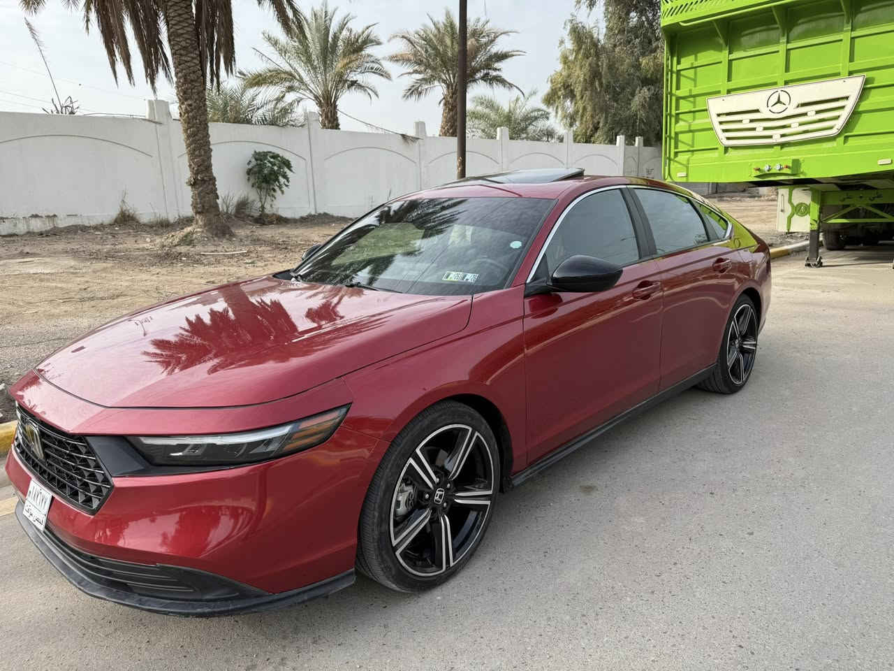 سلام عليكم🙋🏼
الي يحب يضيفني على صفحاتي مختص بيع سيارات الوارد والخليجي  و مزاد وتعقيب تصليح تجاره قطع الغيار والادوات 
📍 تيك توك: محمد ذيب لتجاره سيارات
📍 فيس بوك : محمد ذيب هوندا
📍 مكاني بغداد العامريه
📍 عنوان الشركة والمزاد بغداد المنصور 
تقاطع سيد الحليب
🚘✌🏻
 ١-نوع السياره: هوندا اكورد هايبرد 
٢-موديل:2025
٣-فئة السياره؛سبورت
٤-حجم المحرك:2000 هايبرد
٥-المسافه المقطوعه:5000mi
 ٦-الضرر  السياره:جاملغ مبدل نفس الون ونص دعاميه صبغ 
٧-موقع السياره:بغداد العامريه
 ٨-رقم الوحة: فحص موقت تترقم مجاني
٩-سعر الكلي للسياره:٢٠٨$
١٠-شرح اضافي للسياره :
للاستفسار مراسله الصفحة  او على واتساب
***********
