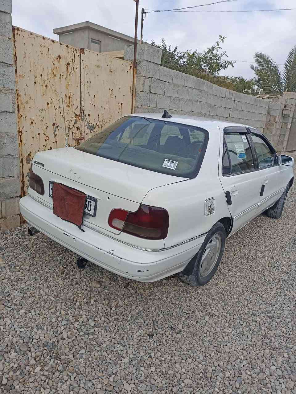 سلام عليكم  النتره البيع موديل 94سنويه ال 29 سياره نضيفه كهربائيات كله شغاله محرك وكير مكفولات فرممات جدد مكان سياره ديالى خالص سعر 37 /***********/
***********
