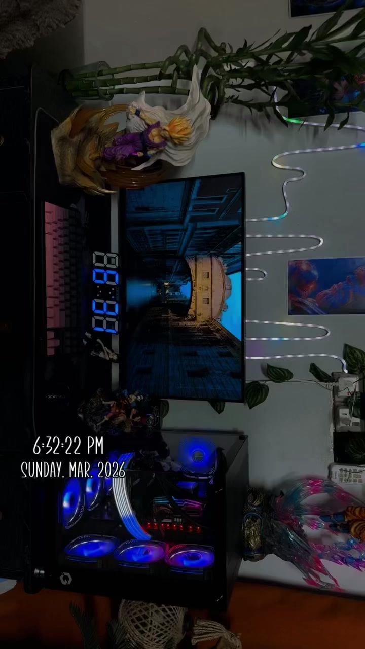 ‎***********  تواصل واتساب او خط موجود بكل وقت مواصفات 
 الكيش 9 فاتات يعني أنسى الحراره 
معالج رايزن 5 3600X 
بورسبلاي 750w 
كرت شاشه 2070 سوبر يعادل 4070 روح ابحث وشوف 
رامات من شركه Xpc  قوه3600 16 غيغابايت 2x8 
مذربورد جيجابايت TOMAHAWK MAX B450X كلش قوي ومعروف ماخذ  كيس بطوله وحجمه 
شاشه 1980 200 هرتز فول HD تدعم HDR الما يعرف لا يجي ويكسر سعر تواصل ونتفاهم 
وباقي تفاصيل ع واتساب ***********
