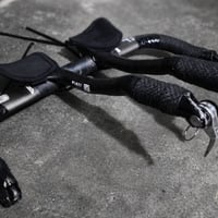 ستيرن ضد الساعه • سكتات كاربون PLATT • بدالات ميكانيك SHIMANO