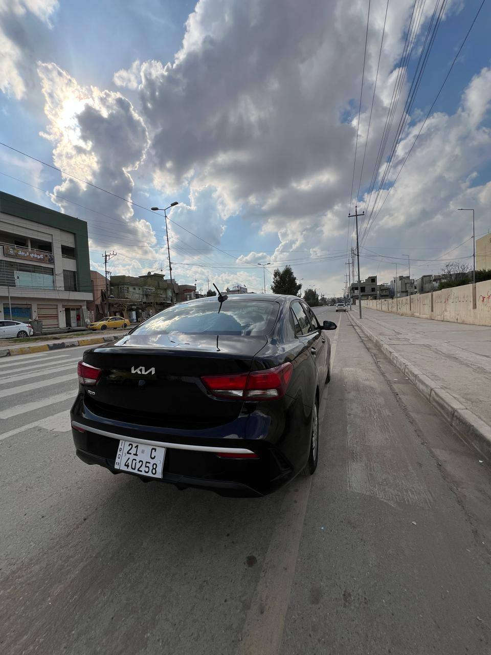 كيا ريو ٢٠٢٣
رقم أربيل الجديد
مواصفات اعتيادية
ماشية ٤٠ الف..
صبغ ٥ قطع بخ امريكي
السعر ١٢٣..
صور الضرر ورقم الشاصي مرفقات
موقع السيارة موصل
للإستفسار الاتصال على ***********
