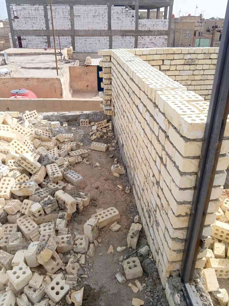 سلام عليكم خلفه بناء اي ستفسار ***********
