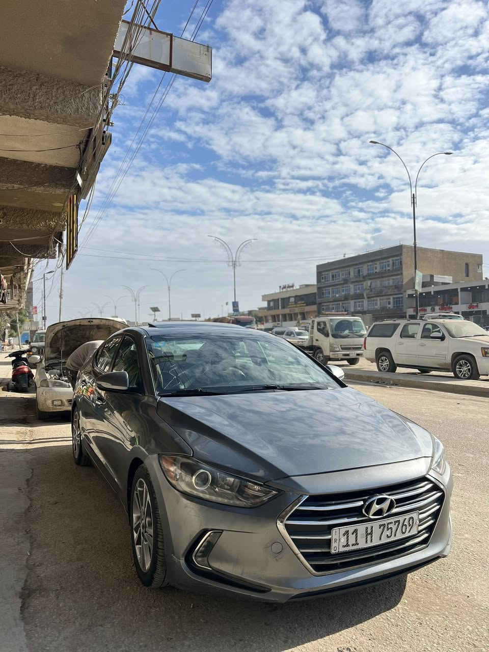 الـبيع الـنترا 2017  

وارد امريكي حادث فقط بنيد 

باقي كفاله 

رقم بغداد دولي 

مكينه 2000 دوش 

كير مكينه حداديه تخم تاير ويل كب 

تبريد جاهزه الاخير 

موصفات :: 

بصمه 

فتحه سقف 

اشاير بلمري 

كشنات جلد 

كشن كهربائي 

كشنات تدفئه تبريد 

ليت LED

شاشه كبيره كامره دواره 

ماشيه 120 اصل 

السعر 128 وبيه مجال 

مكاني بابل نادر الثانيه 

***********
