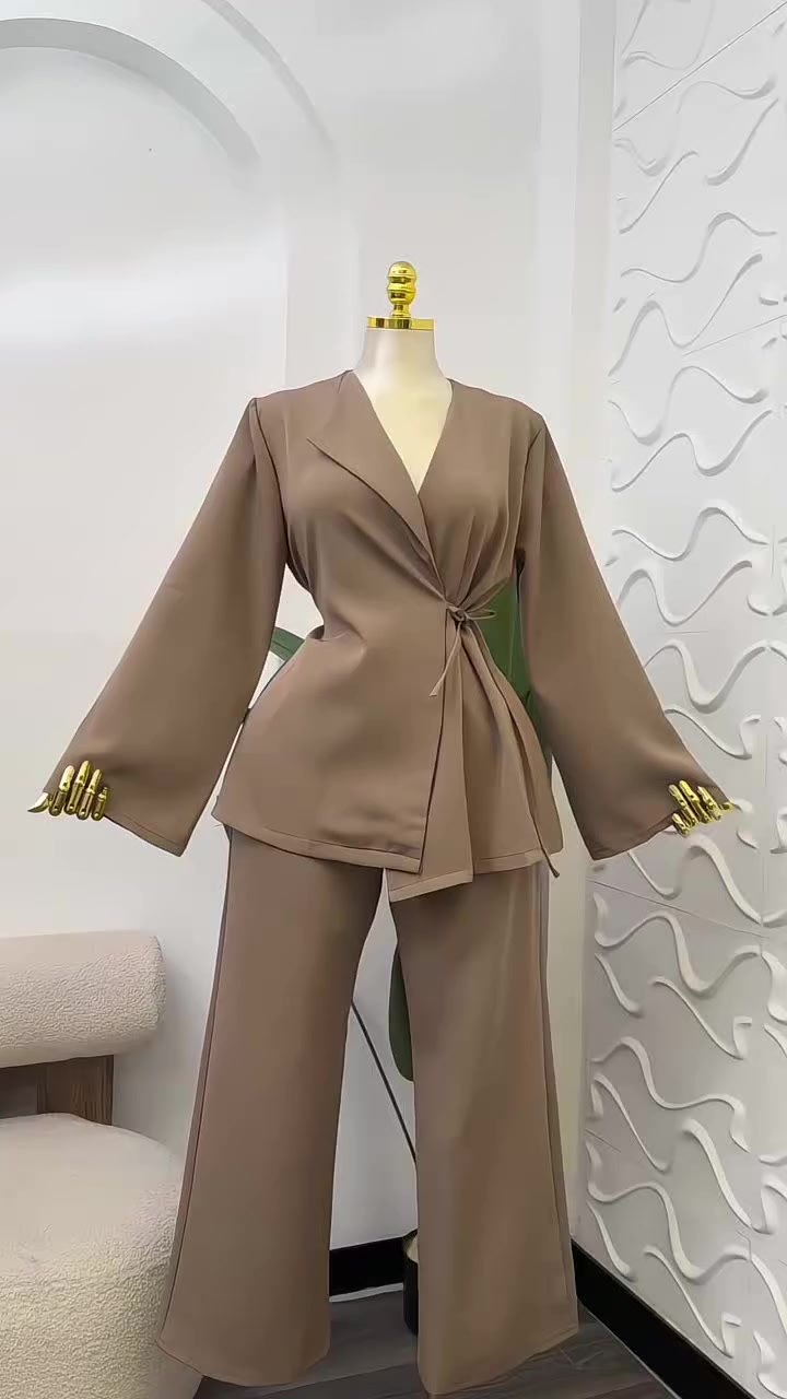 طقم قطعتين  خامه دابل ايطالي كوالتي عالي

القياسات 38 40 42 44 46 48


**إذا كنت صاحب هذا الإعلان وتريد حذفه لأي سبب، رجاءا أرسل رسالة إلى الدعم الفني**