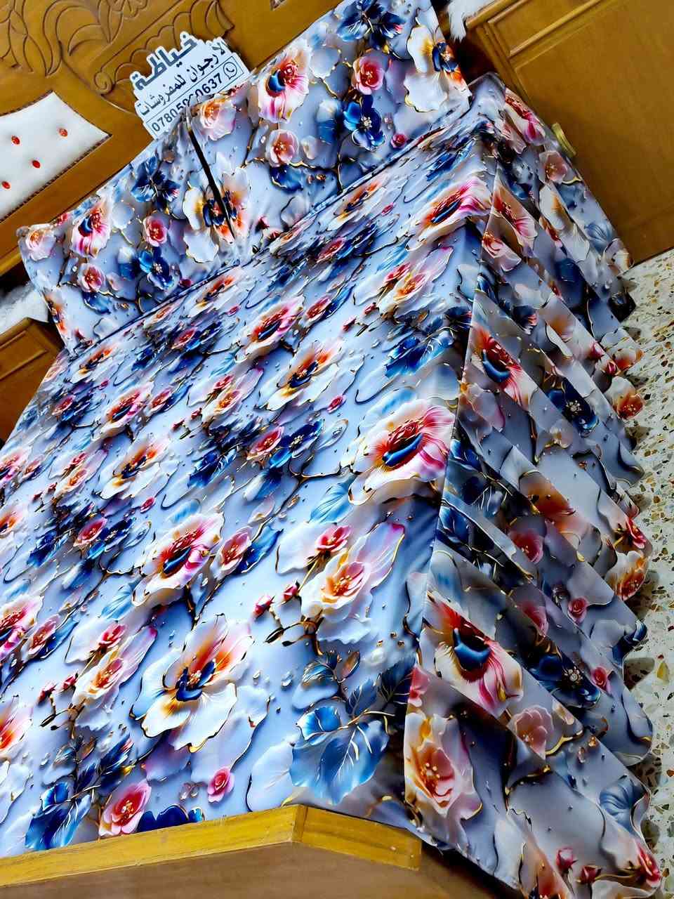 اللهم صلي على محمد واله محمد 🌺🌺

شغلنا حسب طلبات الزبونات 😍😍
القماش اماراتي ديجتال يجنن مثل الزبد ❤️‍🔥❤️‍🔥
كل موديل وسعره الحجز مفتوح 💥💥

يوجد توصيل لجميع المحافظات 🇮🇶🇮🇶


**إذا كنت صاحب هذا الإعلان وتريد حذفه لأي سبب، رجاءا أرسل رسالة إلى الدعم الفني**