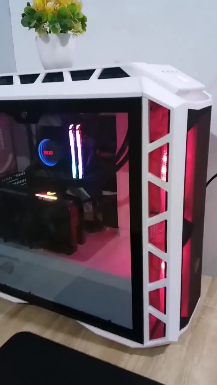 للبيع كيس بجوده قطع احترفتيه لوحه ROG وتبريد X73 و SSD برو
• CPU: AMD Ryzen 7 5800X• GPU:  Motherboard: ROG STRIX B550-A GAMING• Cooling: NZXT Kraken X73• RAM: Corsair Vengeance RGB Pro 32GB 3600• SSD: Samsung 980 Pro 1TB + Samsung 980 Pro 500GB• PSU: NZXT C750 Gold• Case: MASTERCASE H500P MESH WHITE ARGB 
التجميعة نظيفة جدًا واستخدام محترم حراره ممتازة وشكل احترافي RGB تشغل كل الألعاب القوية بسلاسة السعر: مليون  🔒
ملاحظه كرت الشاشه وستاند كرت الشاشه مو ضمن التجميعه اذا تريدهن تواصل نتفق على سعر


**إذا كنت صاحب هذا الإعلان وتريد حذفه لأي سبب، رجاءا أرسل رسالة إلى الدعم الفني**