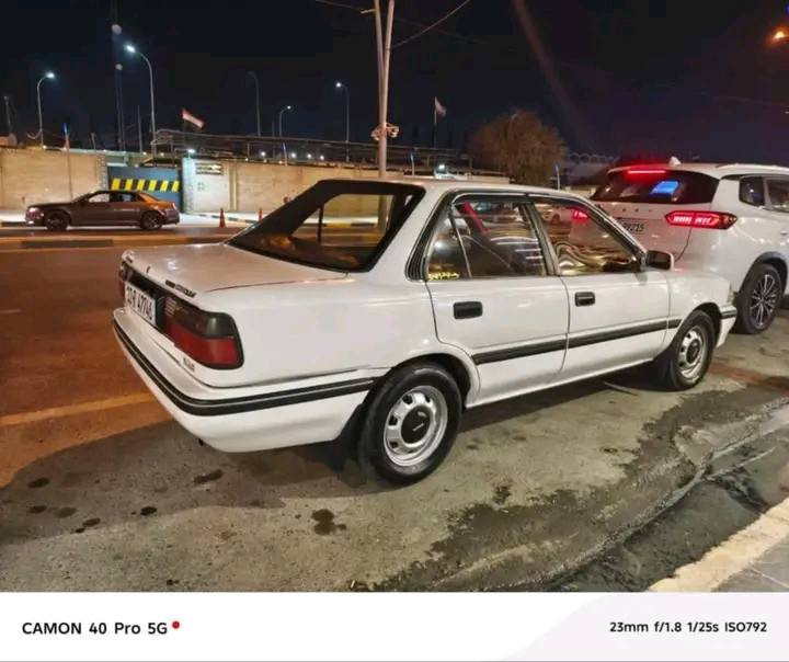 كورلا 1991 وارد دبي تحوير دبي للبيع
المحرك شرط
الكير شرط
التبريد شرط
كابون شرط
الرقم نينوى 2030 اني الشرعي
جاهزة تواير طخم جديد بطاريه جديدة كلاوات مال شاشه سماعات كل كهربائيات شغاله بيها مكانات بسيطة صبغ السعر 52 شراي يتواصل خاص.


**إذا كنت صاحب هذا الإعلان وتريد حذفه لأي سبب، رجاءا أرسل رسالة إلى الدعم الفني**