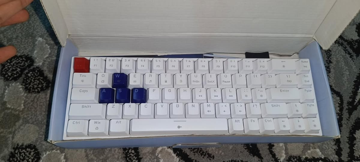 Keyboard for sell


**إذا كنت صاحب هذا الإعلان وتريد حذفه لأي سبب، رجاءا أرسل رسالة إلى الدعم الفني**