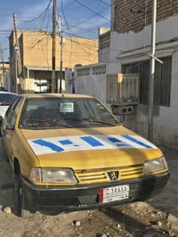 مكلف بالنشر بيجو 2009 رقم الماني كير عادي بي خلل ابيعها هيج سعرها 13 و...