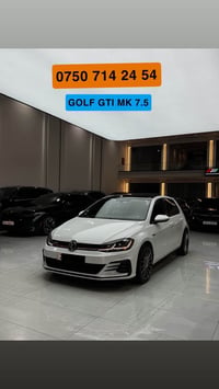 فولكس فاجن جولف GTI 2020 • جولف GTI MK7.5 • جولف GTI امريكي • سيارة GT...