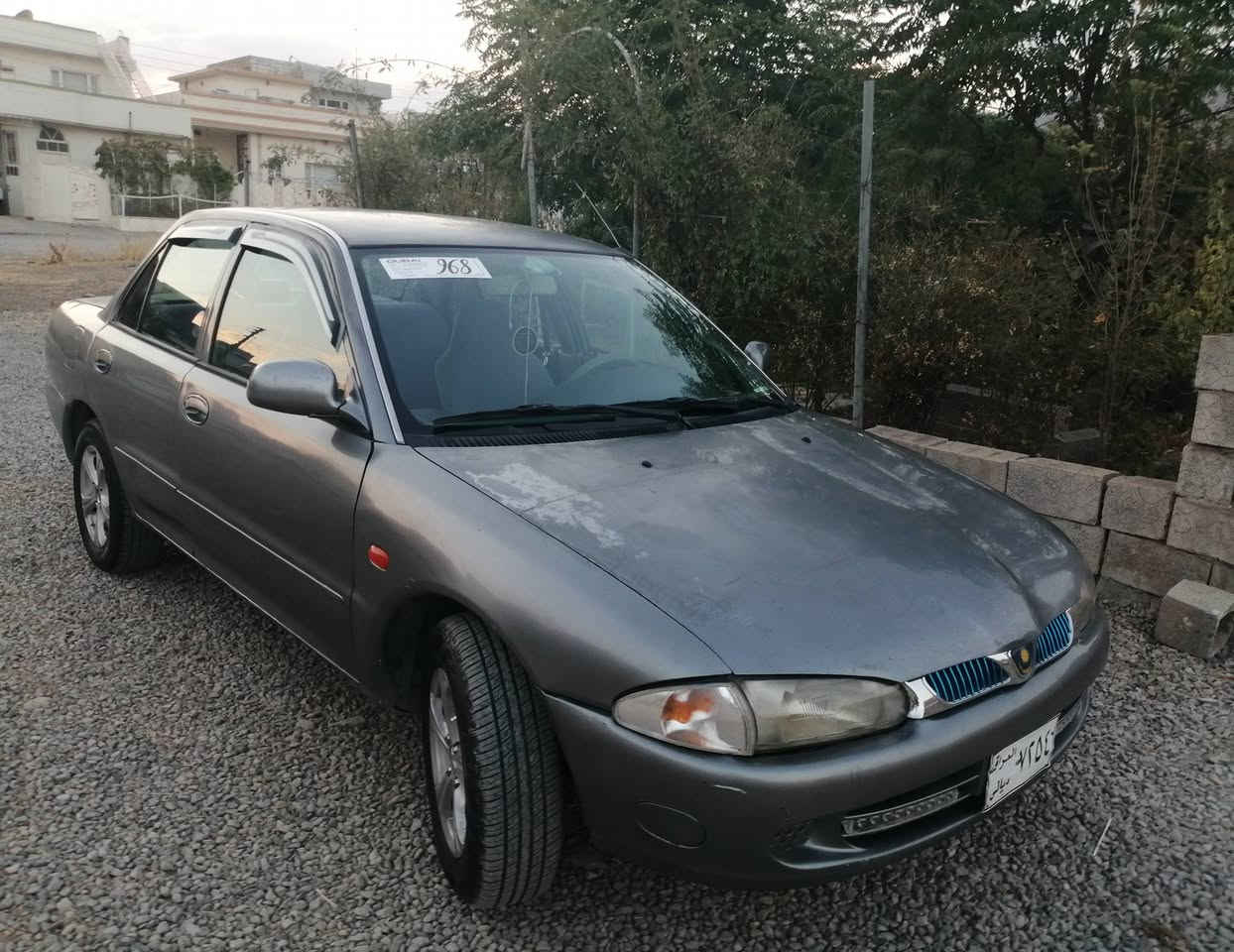 پڕۆتۆن. 2002
گێڕ عادی
علوج بئ ئاڕمە
گێڕومەکینەی بەشەرت
برێک مه زبوتە
بڕانە وە بەشە رت
کارەبای مەزبوت.گەرمی لایت. ئیشارەت.فڵچە.ئاوی فڵچە.گڵۆپی سەرڕەقەم مە زبوت
قفڵ مە رکە زی و
 سندوق کۆنتڕۆڵ
چوارتایەی لۆک
داشبوڵ لۆک
کوشن لۆک
ناو گاعی لۆک
بەره دەرگای لؤكه
پاوەر.مەزبوته
سەیارەکە زۆر جوانوڕێکە
پێشو دوای بێ دەعم 
تەقەوڕەقە بەشەرت
جامەکانی شکاوی ودرزیان نیە
2جام کارەبای مەزبوتە

تکایە هەمووشتێک نوسراوە.مشتەری پەیوەندی بکە

شوێن..ڕانيه

نرخی  
 22....گڵاو يه ك تؤز مه مجال
***********
