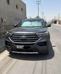 XLT 2020 Vip  فورد اكسبلور موديل : 2020  رقم اربيل  ماشية 75 الف ميل  ...