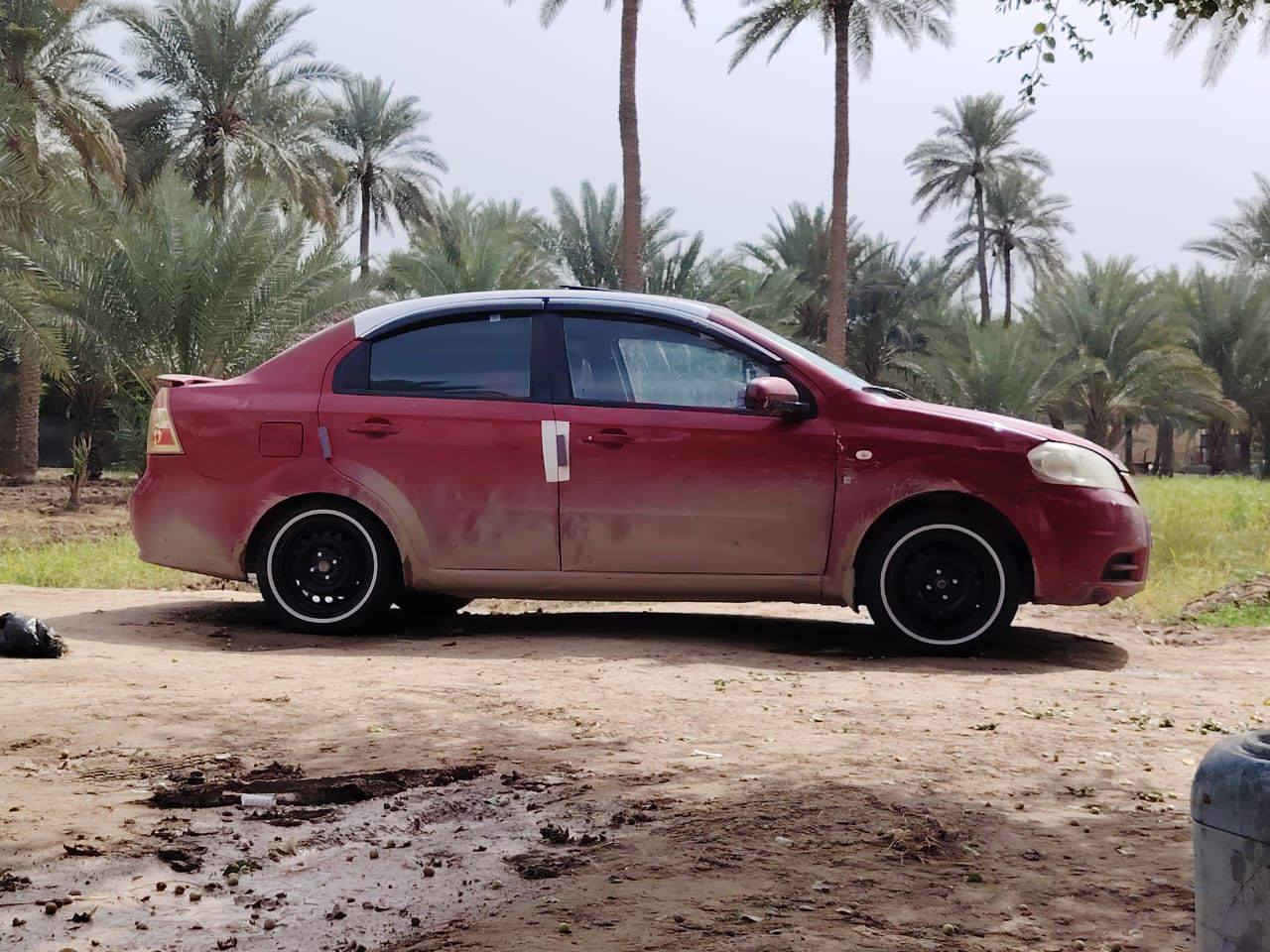 سلام عليكم سياره البيع سياره موديل 2007 كلش حلوه نصبتها كير مكينه مكفول مسكر فتحه سقف تحكمات ستيرن جهتين تحكم مري كرهاباء سنويه 2031 رقم نكليزي هزه جديده سياره اليبل واحد بيه فقط جلاتيت بابين وبيه بارد سعره 60 وبيها مجال ***********
