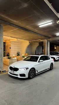 النادر جداااا ماشاء الله تبارك الرحمن  Bmw 540i 2019 m package   كلين ...