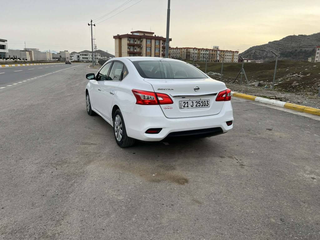 نیسان سئنترا 2018 . مواسە فات S... کامیرە.. شاشە.. حاسە و ڕادار.... بۆیاخ تە نیا 2پارچە. چە مە لە خوو دە رگا ناو دۆسە ی کە مئکی گرتووە  پێشوو پاشی کە پسە.. مە کینە ی نە کراوە تە وە بە شە رت. گێڕی بە شە رت.. تە قە وو ڕە قە بە شە رت.. ناوو دە ری لۆک لۆکە.. سە نە وی نوئیە بە ناو خۆمانە. وە کالە پە نجە مۆر کامیانت ویست بە شە رت.. نرخی 118گە ڵاو کە مئک مە جە ل. لە ڕانیە م *********** *********** رانية, السليمانية
