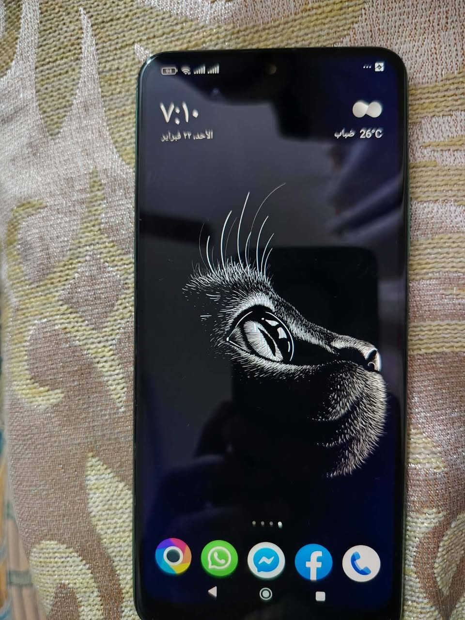 بوكو مبدل شاشه اصليه ذاكره 256
مراوس بجهاز احدث بس فرق قليل 
***********
