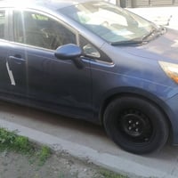 للبيع كيا ريو موديل ٢٠١٦ وراد أمريكي حادث قبق جنطه مبدل وجاملغ مصلح بج...