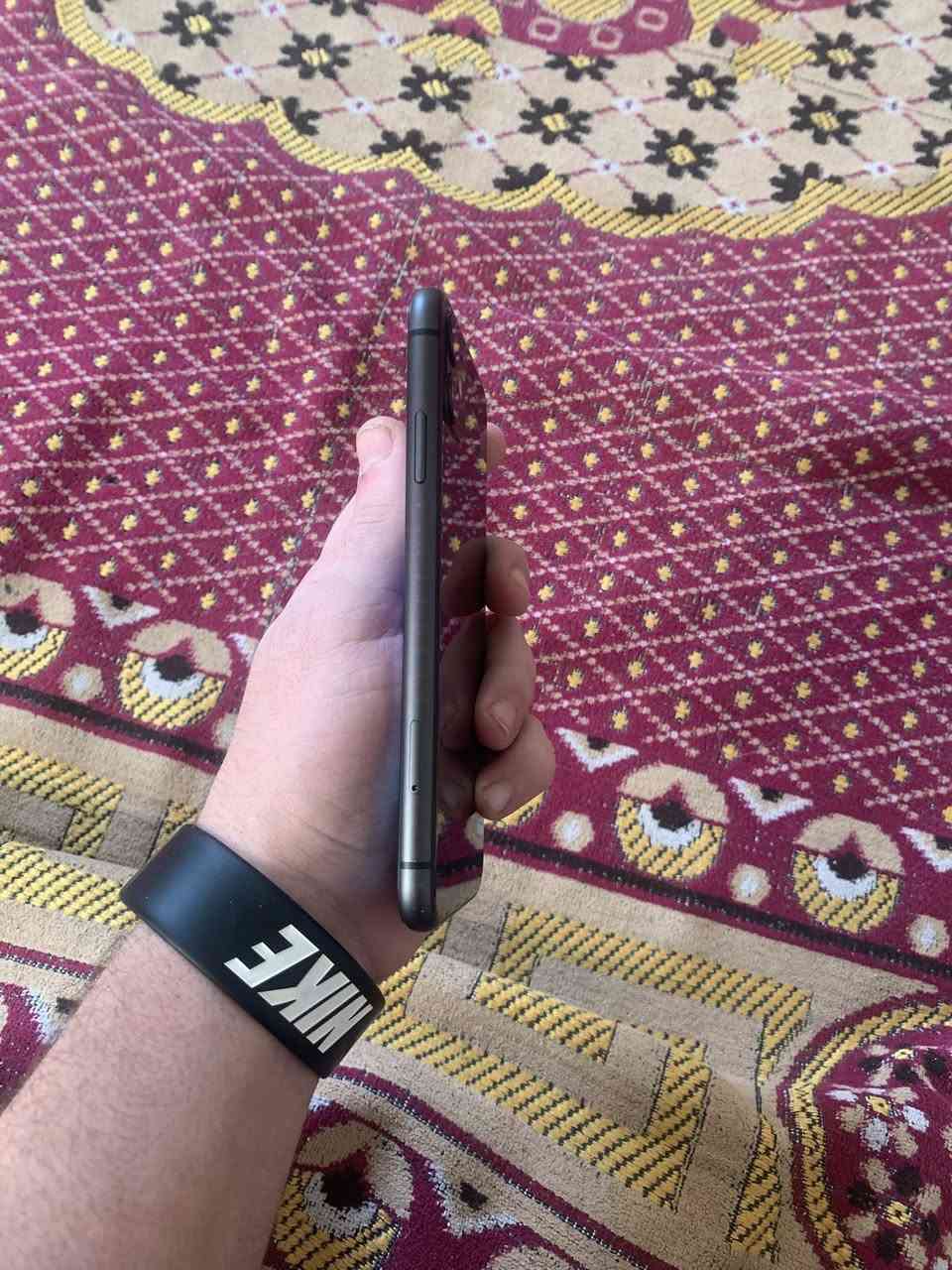 IPhone 11
البطاريه 100‎%‎ مبدله 
الذاكره 128
النضافه 100‎%‎


**إذا كنت صاحب هذا الإعلان وتريد حذفه لأي سبب، رجاءا أرسل رسالة إلى الدعم الفني**