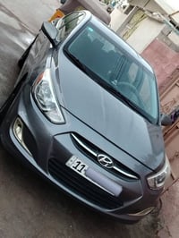 للبيع اكسنت 2016 وارد امريكي سياره ضربته صندوق واصل للباب  اذا تريد  ك...