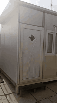 السلام عليكم كرفان  طول 3*3 نوعيه سندويج ميلانو احسن شي الكاعيه خشب بلاويد 18 ملم  والباب والشباك تركي PVC
الكرفان صار 6 اشهر من سويته بعده جديد
السعر مليون وربع لاتصال علا رقم للي يريد يشتري امانت الله ورسوله  ***********
