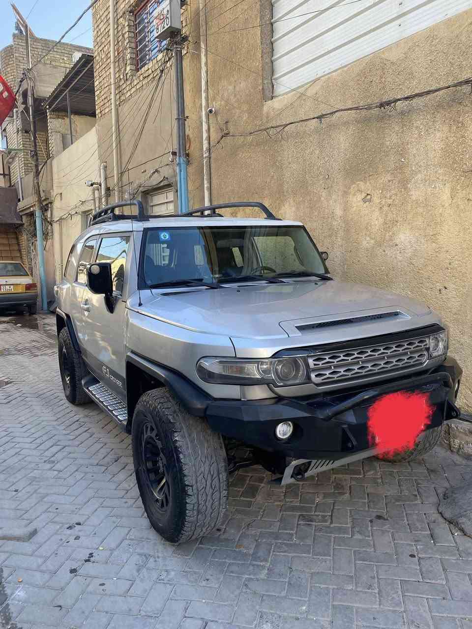 اف جي 2007 وارد امريكي
ماشية 200 

محرك كير خير من الله

تو ويل 

تبريد شغال 

غرفتها جديده 

رقم بغداد انكليزي باسمي 

محدثة رانج خلفي وامامي 

السيارة جاهزة وكل عطل مابيها 

البنيد والقمارة وباب السائق والباب الخلفي بلادي 

والبقية مصبوغ اثر جراد بدون دواخل 

بيع فقط بدون مراوس

السعر 130 وبيها مجال 

***********
