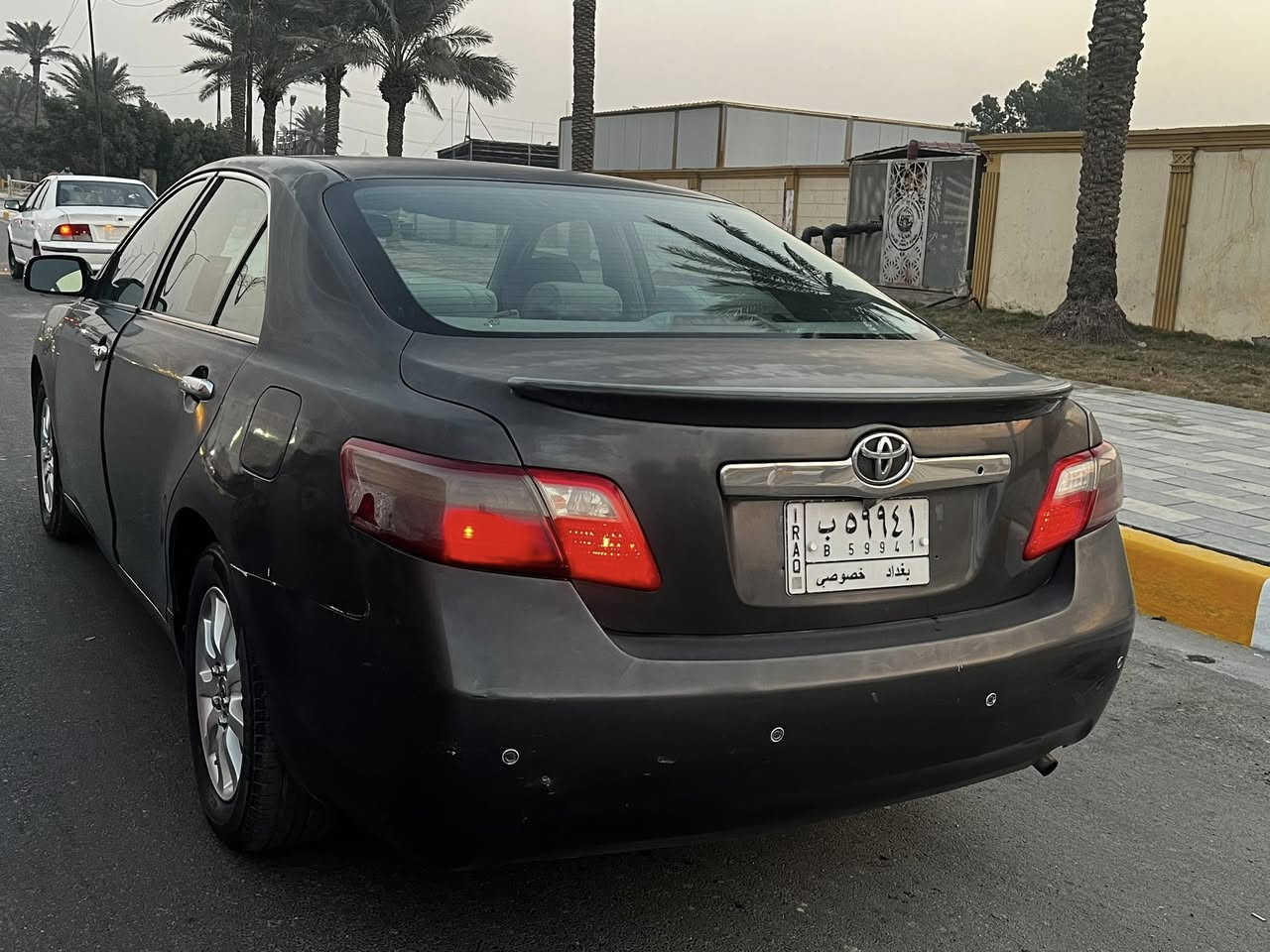 السلام عليكم ..،كامري 2007
رقم بغدادبأسمي
مكينة 2400
وارد السيارة حادثه خلفي الصندوق
تابرات صدر نطيف
محرك جيد 
الللون فيلي السبارة شويه جارده ماصابغه 
العنوان بغداد البلديات 
السعر (90 )وبيه مجال
***********
