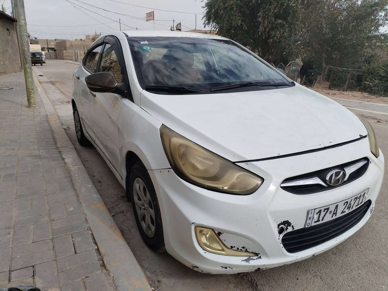 اكسنت 2016
لون ابيض وارد خليجي
محرك 1400 
رقم انكليزي دولي
بسمنه تحويل مباشر
تخم تاير جديد
محرك مكفول
تبريد ثلج
كير مكفول
مكفوله عن الكلبه او الكص
السعر 75 الاتصال ديوانيه ***********
