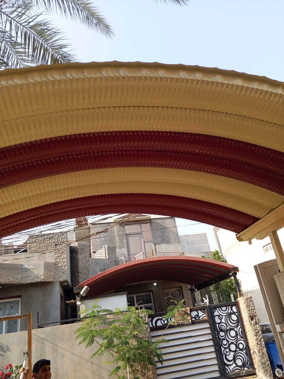 *********** نستقبل كافة اعمال الحدادة من بيبان وشبابيك وسقف سندويج كرفان وسقائف للسطح 
بأسعار مناسبة  في بابل 
هذا عملنه و شغل درجة اولى  

للأستفسار *********** الحداد وتساب ***********
