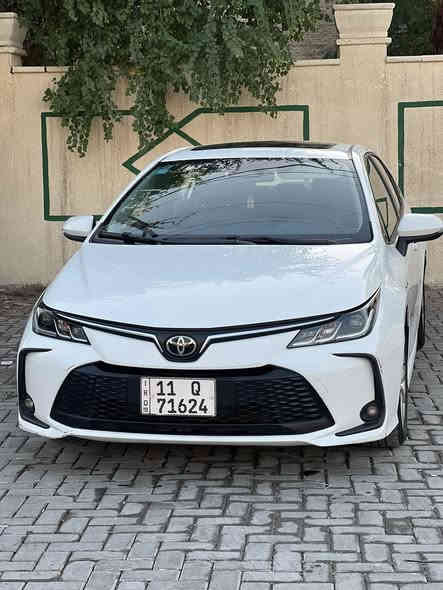 سلام عليكم 
كورلة شكل لخليجي صيني ٢٠٢٤ فول 
كفالة عامة سياره من صبغ وضربه ولبارد بيهة  نغزه بجاملغ لايمن 
ماشية ٢٧ km 
سياره ماخذيهة زيرو ع ايد وحدة 
سعر البيع ١٤٥$ 
مكاني بغداد عامرية 
***********
