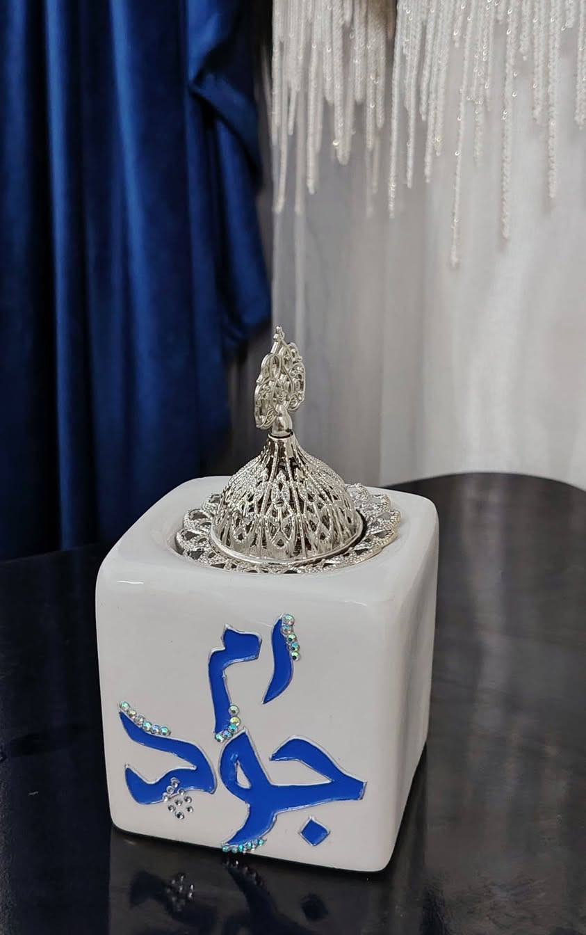 اوردر اليوم💙
مبخره حسب طلب الزبونه😍
اللون والدزايين حسب الطلب
يوجد توصيل كافة المحافظات


**إذا كنت صاحب هذا الإعلان وتريد حذفه لأي سبب، رجاءا أرسل رسالة إلى الدعم الفني**