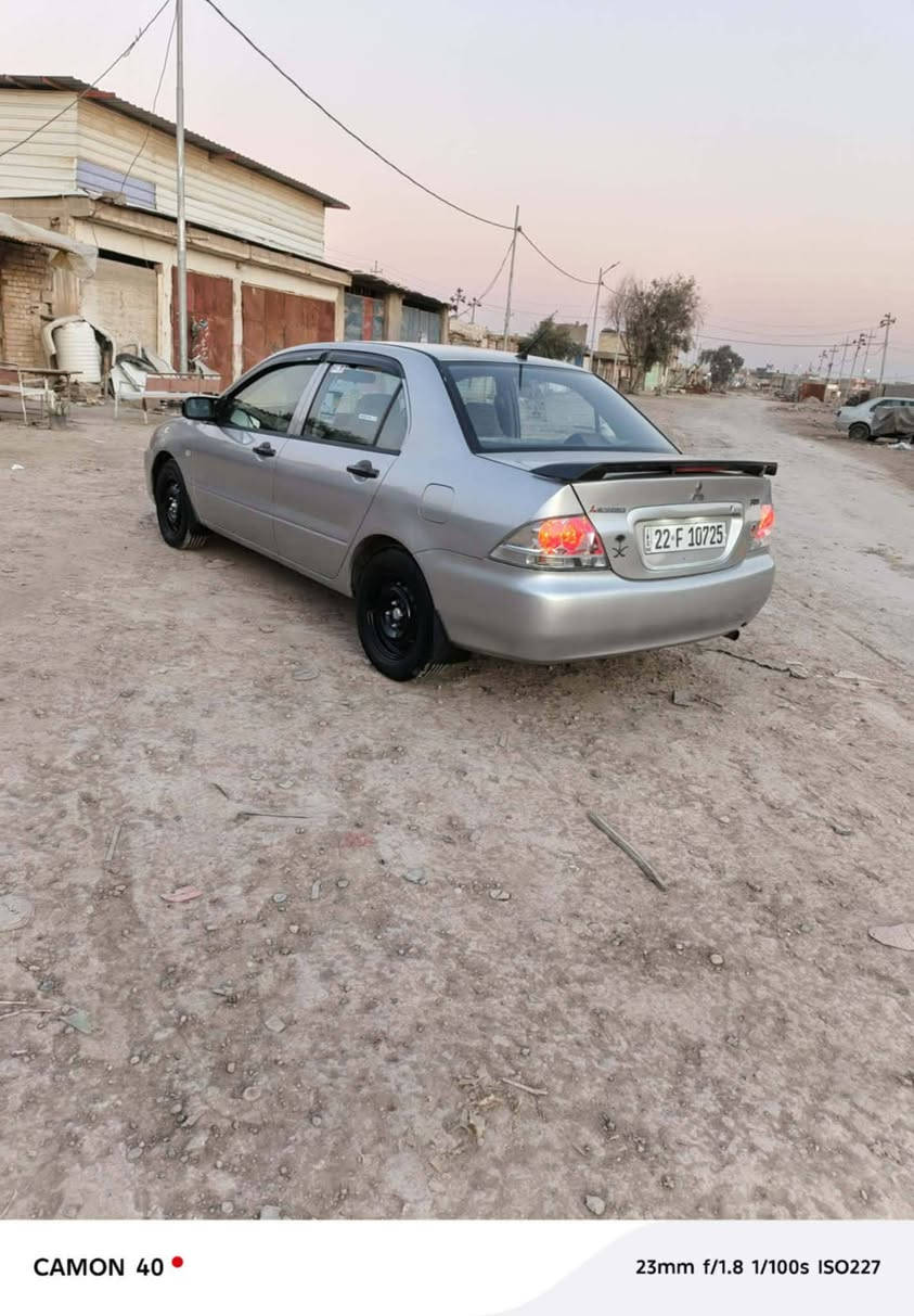 مسيبوشي لانسر 2007 رقم وسنوية وهزه جديد گير مكينه تبريد تدفئه حداديه مكفولة تخم تاير سيارة أي نقص مابيها ***********
