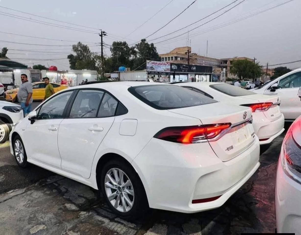 للهم صلي ع محمد وال محمد 
كورلاهايبرد موديل 2025 

رقم بغداد بأسمي 

فول سيارة جديدة ع وضع شركه مااشية 11الف

سيارة كاملة مكملة حتى دوشمه ارضيه كشنات

كل سيارة مال بيت 

كفالة عامة من شخط

السعر 160 

عنوان ديالى جديدة الشط

***********
