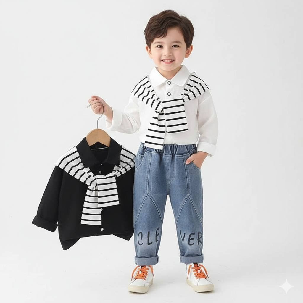 #بضاعه العيد جديد قاط ولادي خامة اصلية  قياس 2 إلى 5
اغلب موديلات يتم نشرها على القصة,,
يمنا تلكون كلشي حلو ومميز 🔥❤️  
وانشاء الله كل القطع راح تنال اعجابكم 🥰 حجز مراسلة الصفحة  / توصيل متوفر 
#اناقتكم_غايتنا


**إذا كنت صاحب هذا الإعلان وتريد حذفه لأي سبب، رجاءا أرسل رسالة إلى الدعم الفني**