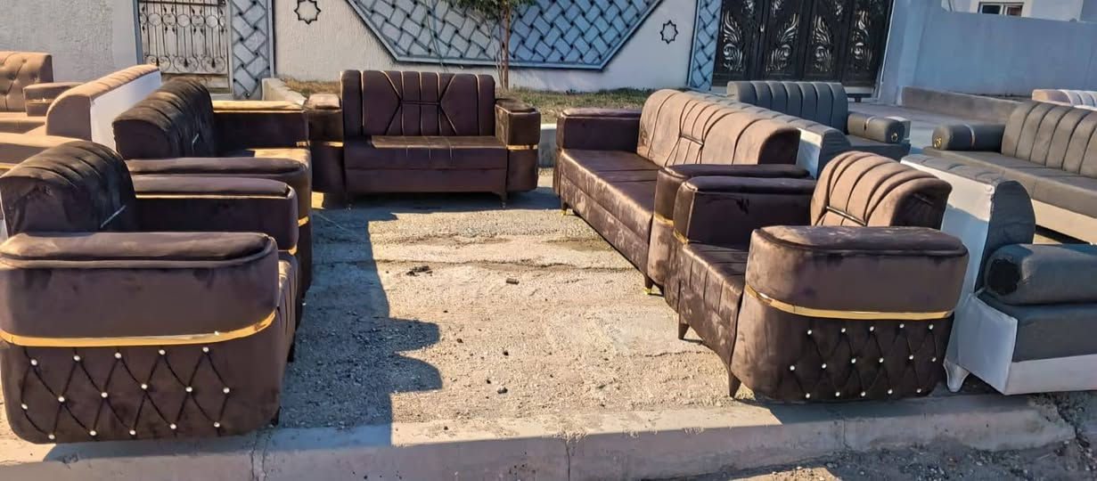 اليوم جمعه نبدي صلاه على نبي 

اللهم صلي على محمد واعلى الي محمد

ارجو من صاحب كروبات يوافق 

تم وصول وجبه جديده من تخامه درجه اولى سفنج دايلوكس + خشب مقعد بلوك اسود + شرط ثكيل 
+ كوشات مالته

العنوان راوه مقابيل دائره ماء راوه 

سعر 550 الف فقط 
بيع نقدي + اقساط

***********   بي وتساب 
يوجد خدمه توصيل اسعار كلش مناسبه
