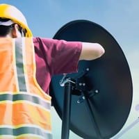 تركيب ستلايت • بلازما • النجف الاشرف