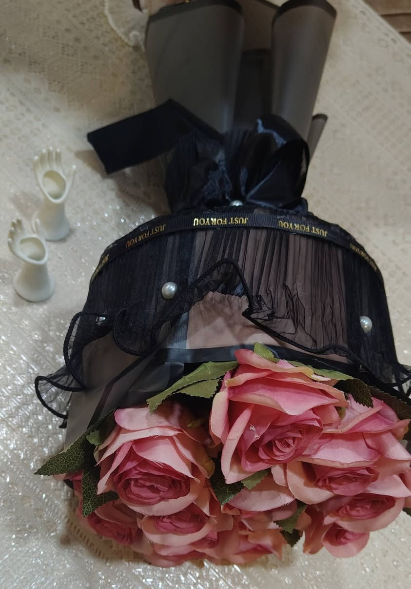 السلام عليكم عمل باقات ورد وحسب الطلب


**إذا كنت صاحب هذا الإعلان وتريد حذفه لأي سبب، رجاءا أرسل رسالة إلى الدعم الفني**