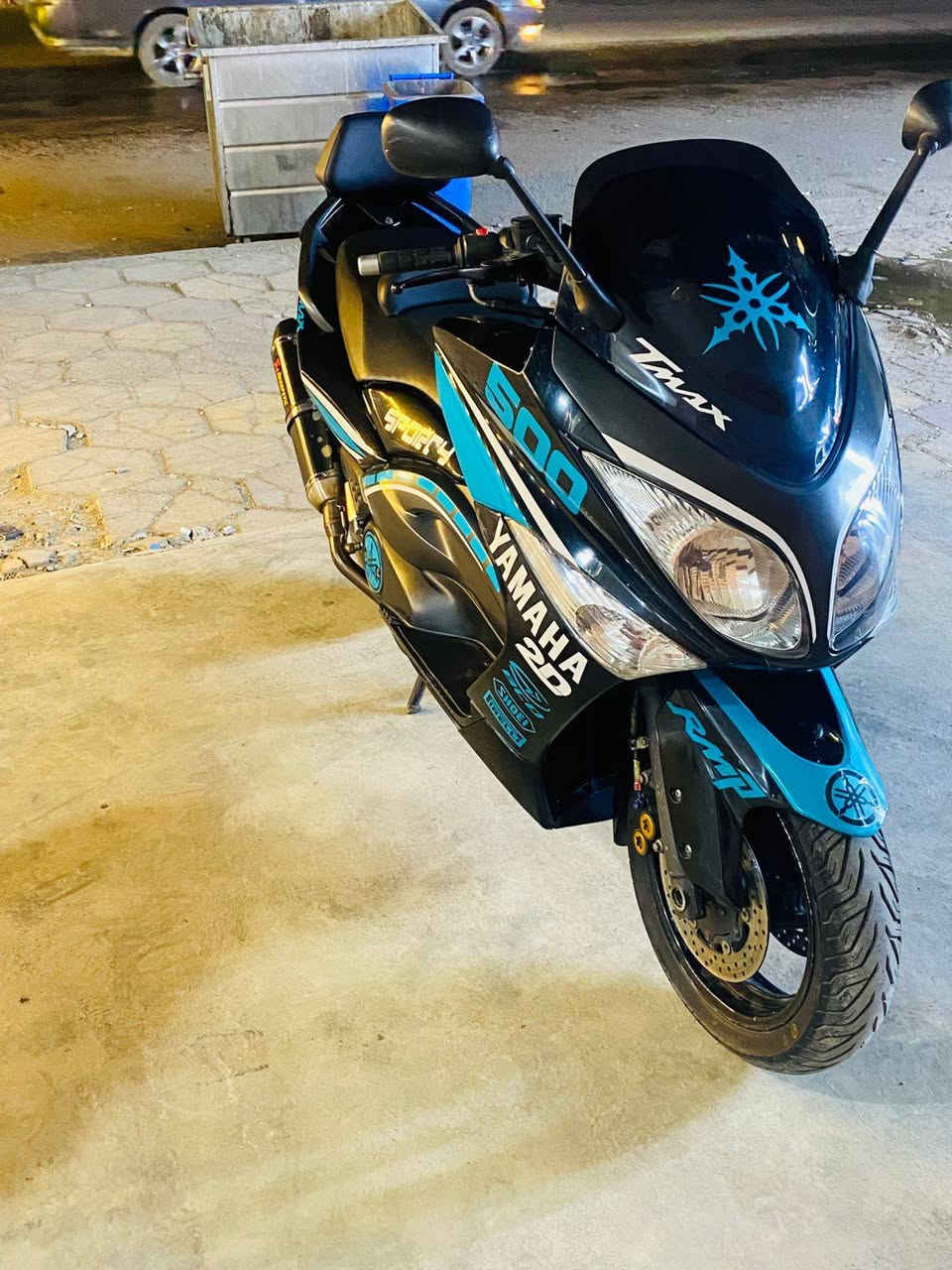 للبيع تي ماكس 2011
دراجه كفاله عامه لون اسود 
عليه وشمه رياضي 
تجوه رياضي 
ممشاهه 28الف 
دراجه بطناش شك كاع 
كزوز رياضي 
سايد بريك رياضي 
قبق عنبار رياضي 
قبق فلاوين رياضي 
دراجه ما متعوبه من بيت الكوفي 
سبب البيع ضروف لا اكثر تجي تفحص غير هذا كلام 
لا تأخذ السعر 33بيه مجال بسيط شراي فقط لا ضل تعلق وتكسر حلاال عالم متعجبك لا تعب روحك 
3سويجات 
اوراق كامله 
أحله من صور تزويد ما مصوره 
مكان ديالى بلدروز 
***********
***********
