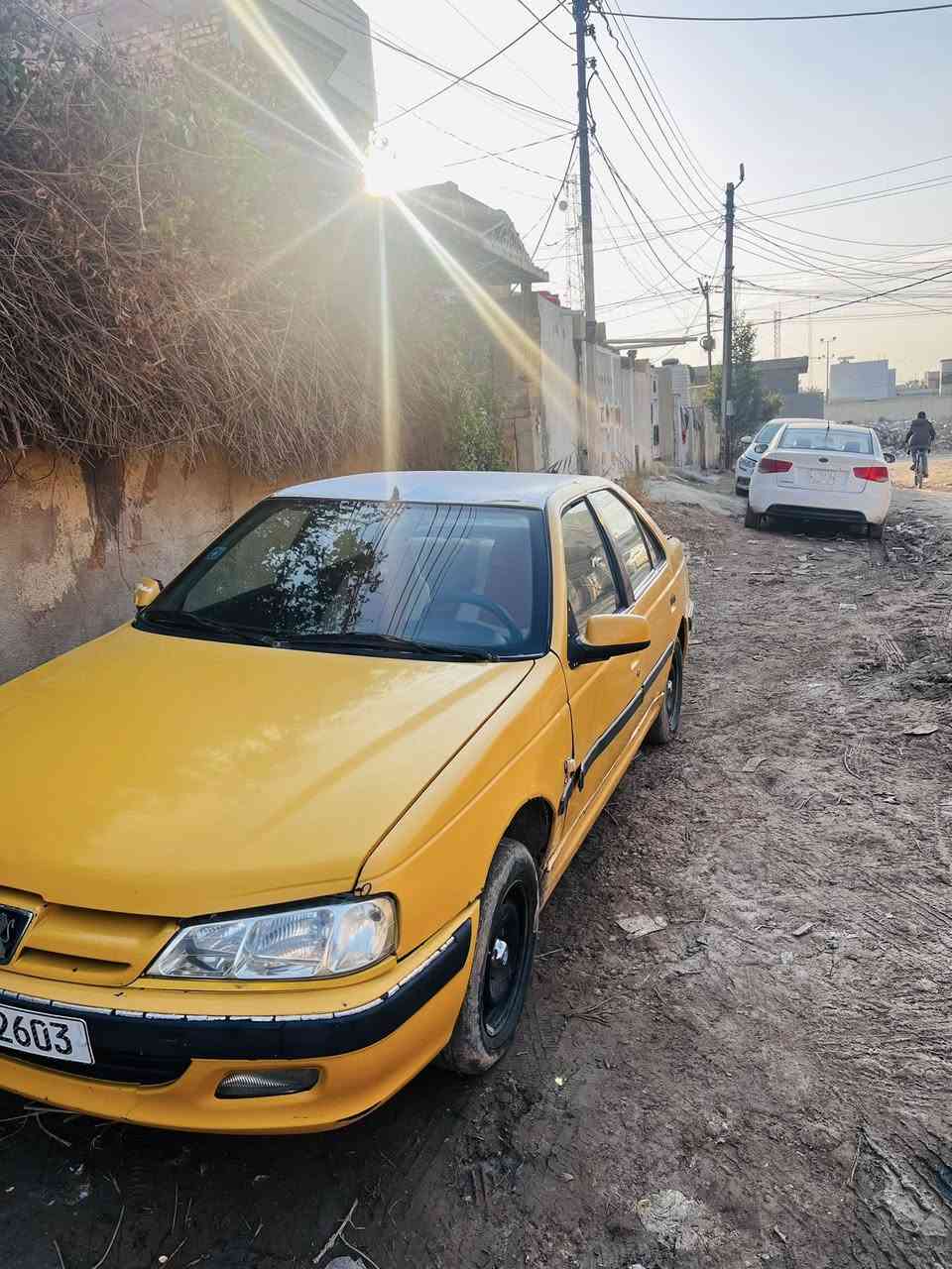 السلام عليكم بيجو بارص مديل 2011
رقم بابل الانكليزي بسمي السياره مصفره هيئه وغرامات 
السياره كير مكينه تبريد حداديه كهربائيات كله جديد السعر 32وبيه مجال 
مكاني حله 
***********
