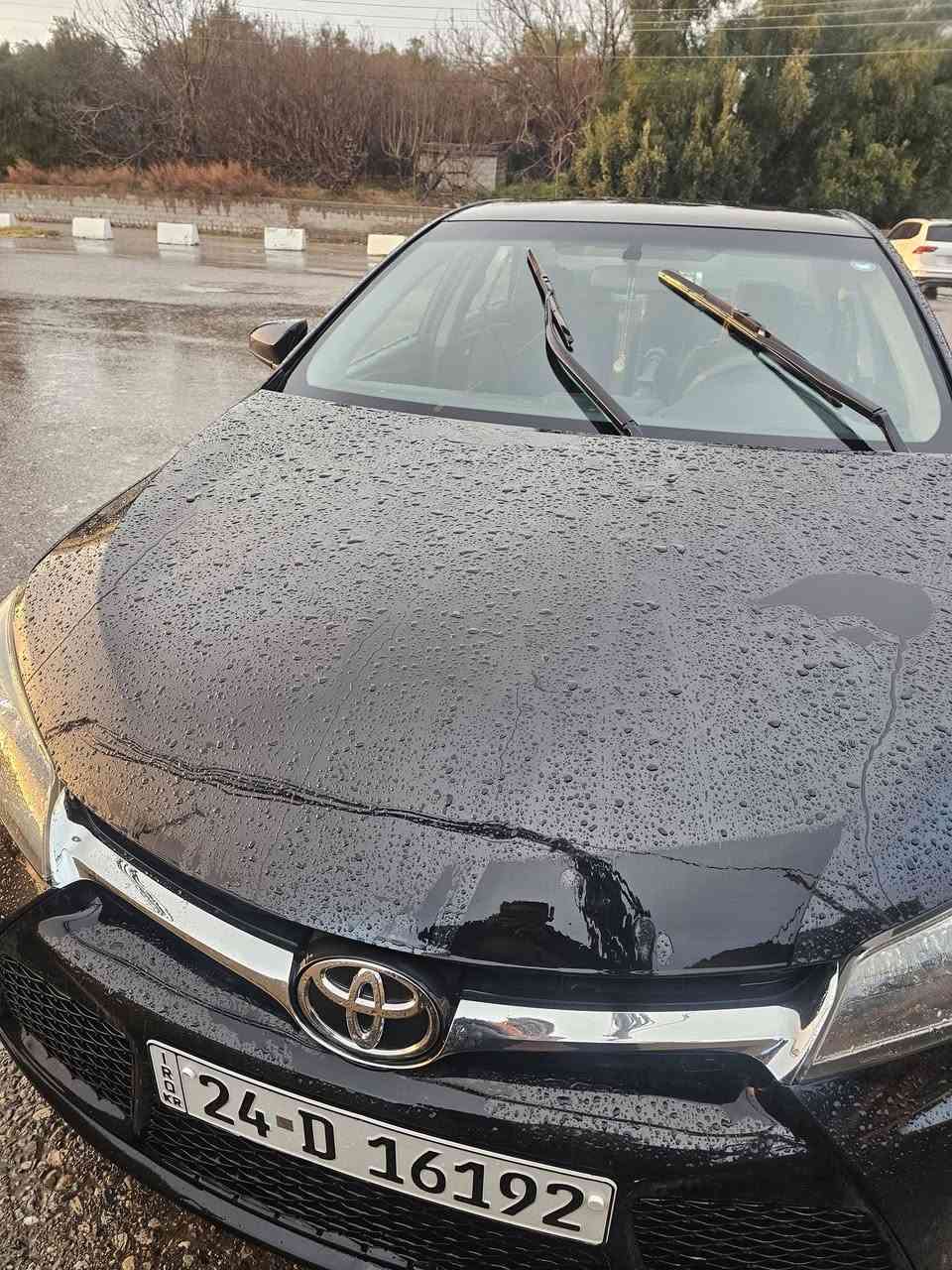 كامري موديل ٢٠١٧ موصفات se
كاميرا خلفية
جلدية
مثبت سرعة
المحرك: 2.5 لتر 4 سلندر
ثلاث انظما ايكو نورمال سوبرت 
تاخم تايرات جديد ادامه كامله بدون مصرف نهائية 
شرط محرك والكير  والكشر مسويله بولش حيل نظيفه السيارة 
الضرر: خمس قطع صبغ جاملغ بنيد وجاملغ خلفي شويه صندوك (تعديل شاصي صفحه سكن )
 سعر جدا مناسب مستعجل ع بيع عندي ظرف 
السعر :١٢٥$ بي مجال قليل 
رقمي واتساب :***********
عنوان سيارة: دهوك. او عقرة
