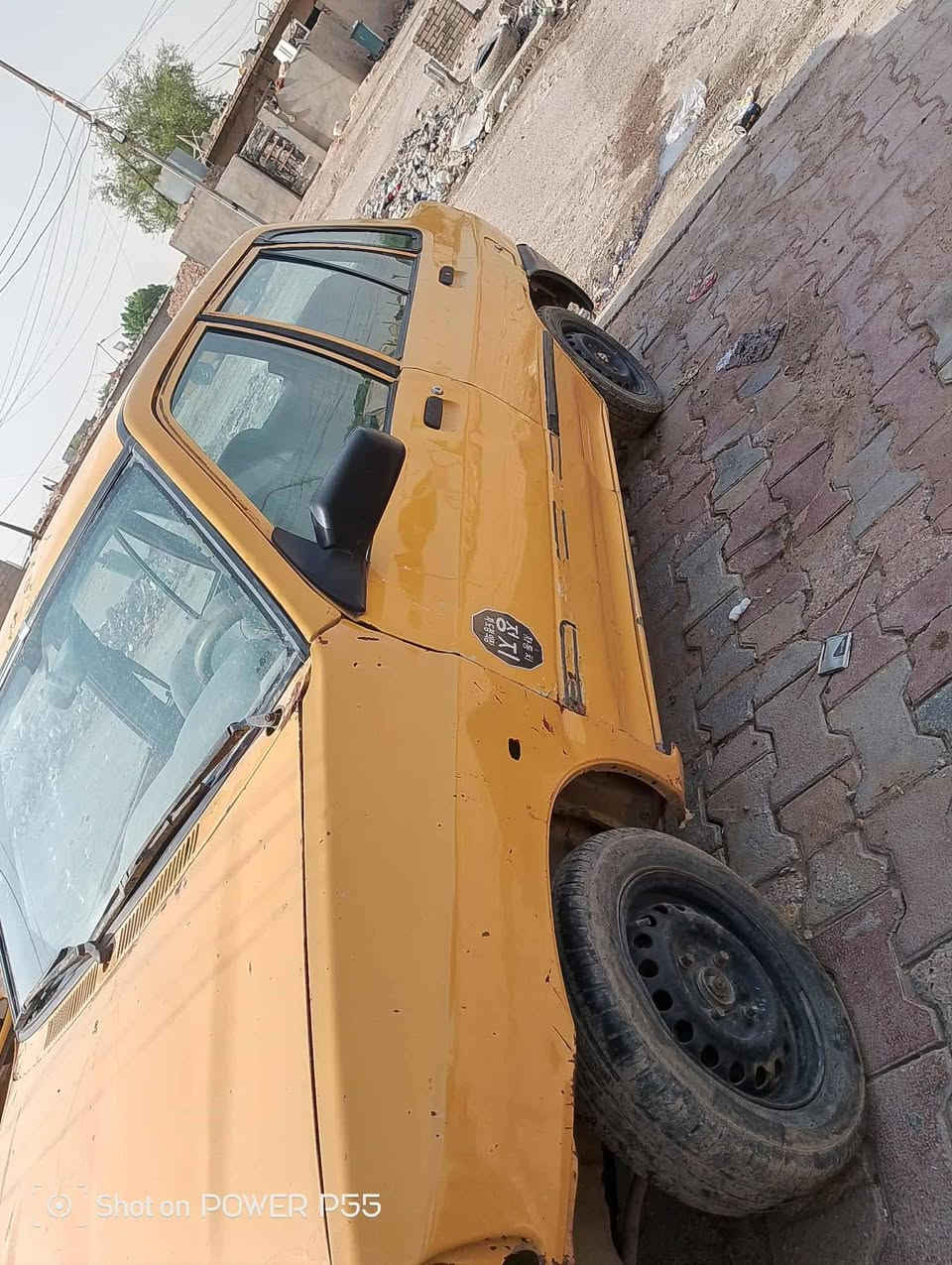 للبيع سياره سايبا موديل 14 بدون شرعي رقم بغداد أحمر صدامي سنوية ضايعة وبيهة سنوية استنساخ اسكنر أبيع كوم حديد أتعهد بس سرقة وعشائر 
السياره شغاله وتمشي 
بس مكينة تعبانة 
كير نضيف أبيع كوم حديد هل موجود 
السعر 5 اوراق 
عنواني بالنهروان 
الشراي يتصل على هذة الرقم 
***********
يوجد واتساب على نفس الرقم
