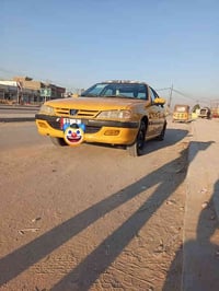 بيجو بارص 15 بسمي بيها بنيدد مصبوغ وهلالات خلفيه معمره السياره خير من ...