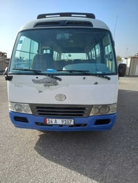 كوستر للبيع 2002 اكسل حلو  صدر أمامي خلفي جديد تبريد محور  ويل ناصي  1...