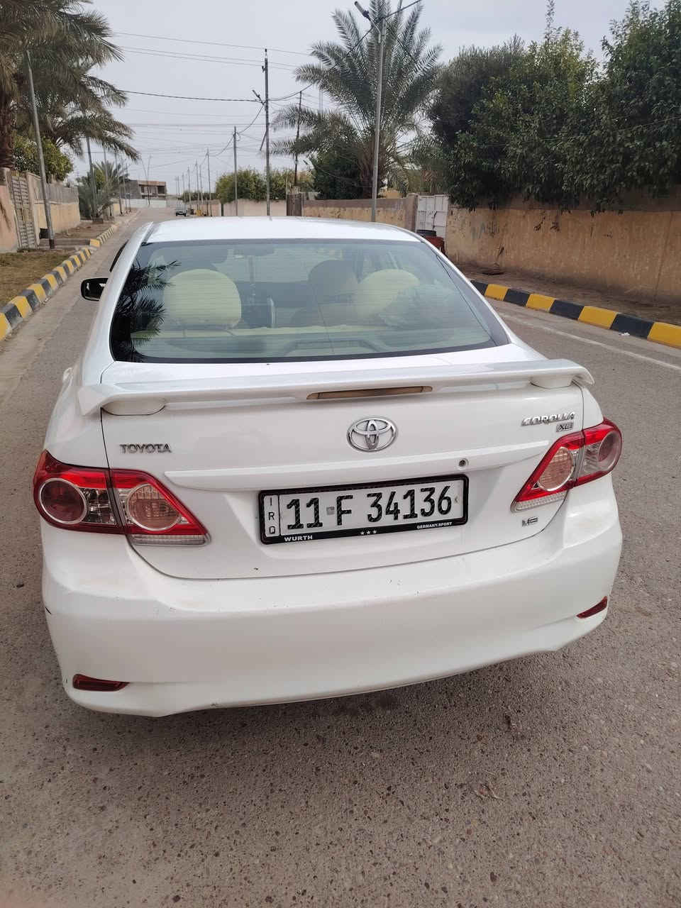 السلام عليكم ورحمة الله وبركاته
كورلا 2011 خليجي
محرك 1800
رقم بغداد
السونار داخل المنشور
السعر 128 او مراوس بسياره اقل من هذا السعر اقل شي 25  ورقه لان محتاج 
للاتصال ***********
العنوان / الفلوجه
