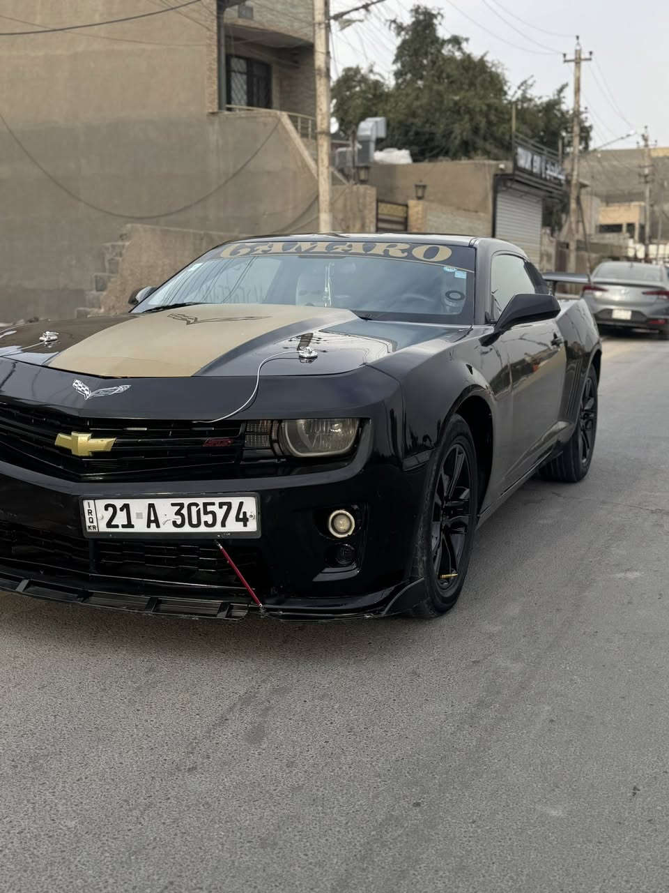 سلام عليكم كمارو  2010/كير مكينه خير من الله تبريد تدفئة خير من الله عليها اضافات كزوز رياضي صوت رعب منظومه زنؤن سبايدر سكوب خلفي  تخم تاير جديد سياره جاهزه من كلشي مكاني بغداد  سعر. 78   /  ***********
