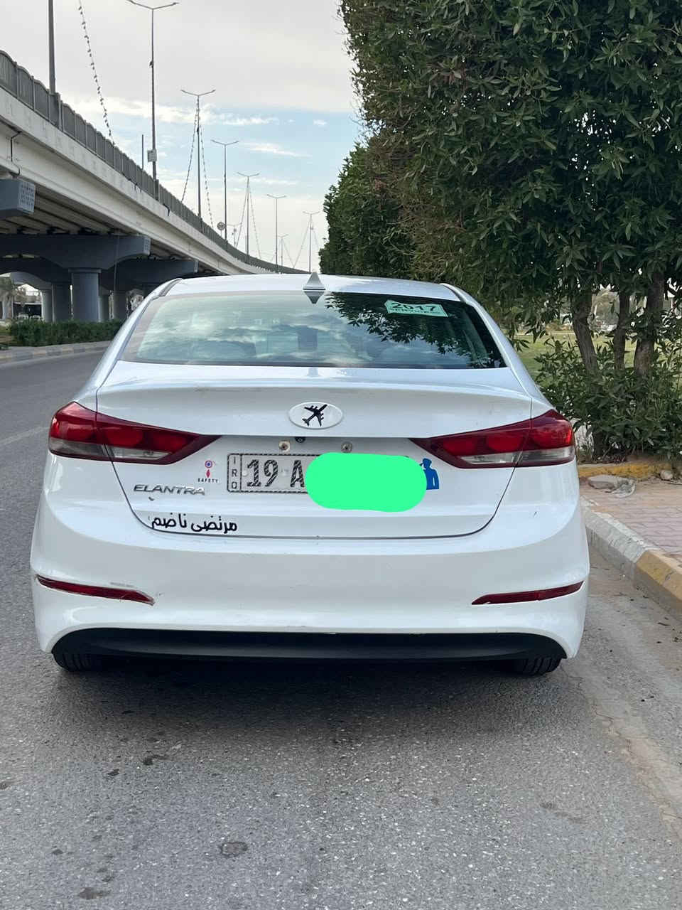 سلام عليكم ورحمة الله وبركاتة ***********
هيونداي النترا ٢٠١٧ وارد أمريكي
رقم كربلاء انگيزي بسمي تحويل مباشر سنويه لل ٢٠٢٨
 حادثها چاملغ ايمن وبنيد وبيها ملاون شويه بالباب مال العبري
لون صدفي مميز
مكينه ٢٠٠٠ دوش مكفولة
كير AT المرغوب ٦ نمر
حداديه جديده
تخم ويل وتاير جديد
تبريد ثلج
تحكمات جهتين
شاشه أندرويد وكاميرا دوارة
مري شفط
أشاير بالمري 
كشافات لد  
ثلاث وضعيات قيادة
السيارة اخت الجديدة جاهزة من كلشي
للبيع فقط

السعر 123$بيه مجال بسيط
للإستفسار
***********
