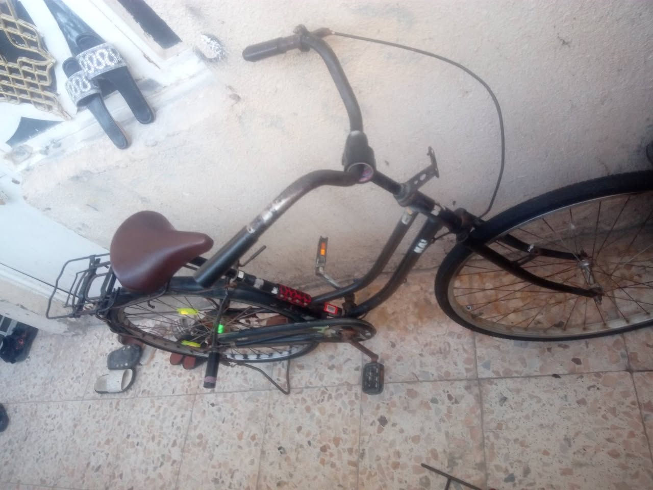 السلام عليكم بايسكلات للبيع الاول NA2 مديل 15 بي شخوط خفيفه ماتبين السعر 70 وبي مجال 🟥
والثاني مديل 14 شركه فورماج مابي زلغ الله يشهد وسعر 80 وبي مجال 🟦


**إذا كنت صاحب هذا الإعلان وتريد حذفه لأي سبب، رجاءا أرسل رسالة إلى الدعم الفني**