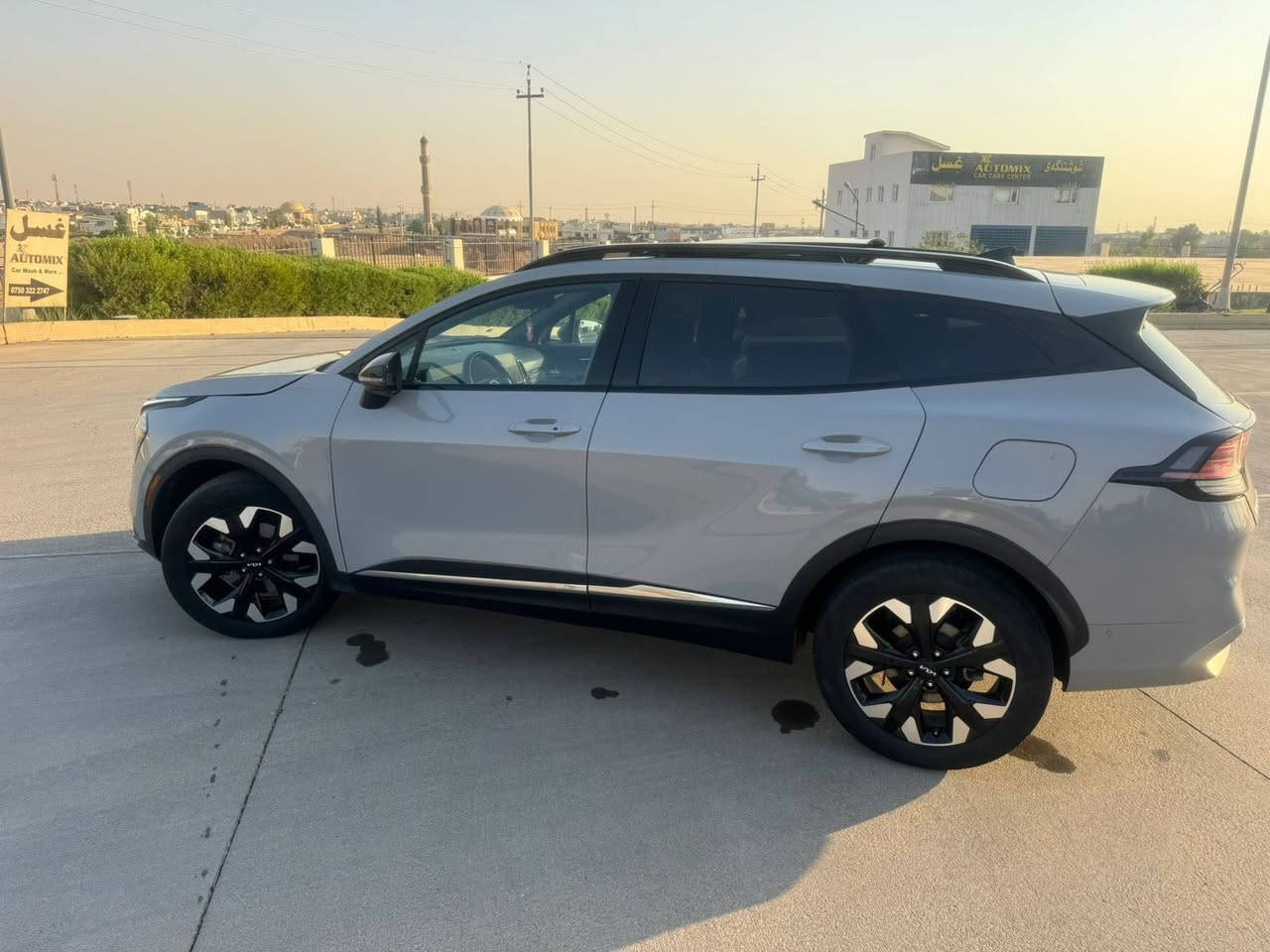 السلام عليكم
سياره للبيع كيا سبورتج موديل (2023)
4بستم محرك (2500)
رقم لوحه اربيل
صبغ قطعتين(شاملغ خلفي-صندوق خلفي)
للتواصل على  رقم و واتساب ***********
