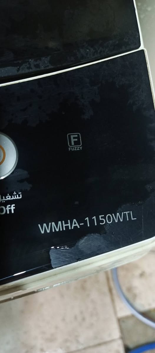 غساله الحافظ 11 كيلو فول اوتوماتيك
نظافه 99% شغاله على الفحص 
 كامل غراضها موجوده 
سعر  150 الف يوجد توصيل 
رقم الواتساب ***********
